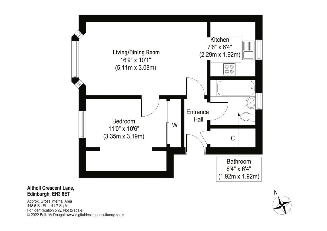 Cosy 1 Bedroom In The West End Edinburgh Exterior photo